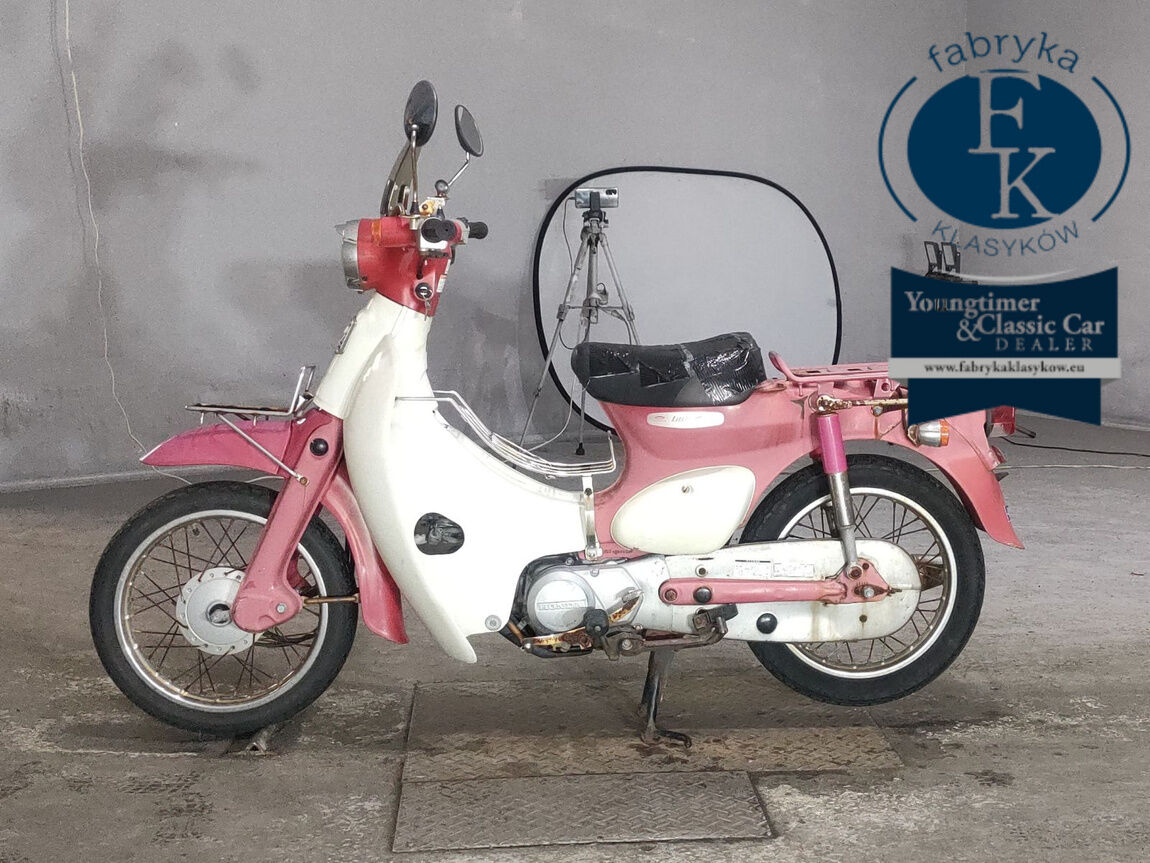 HONDA LITTLE CUB  - zdjęcie 3