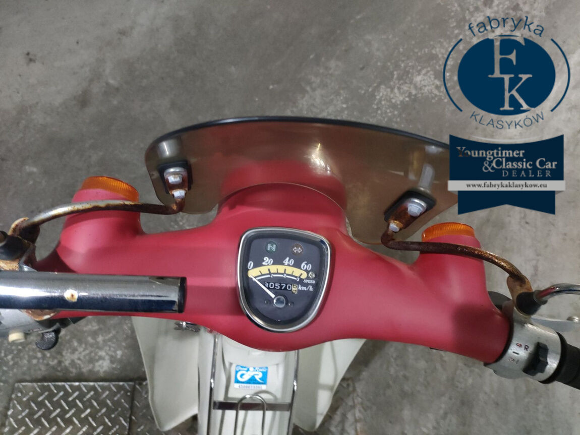 HONDA LITTLE CUB  - zdjęcie 6