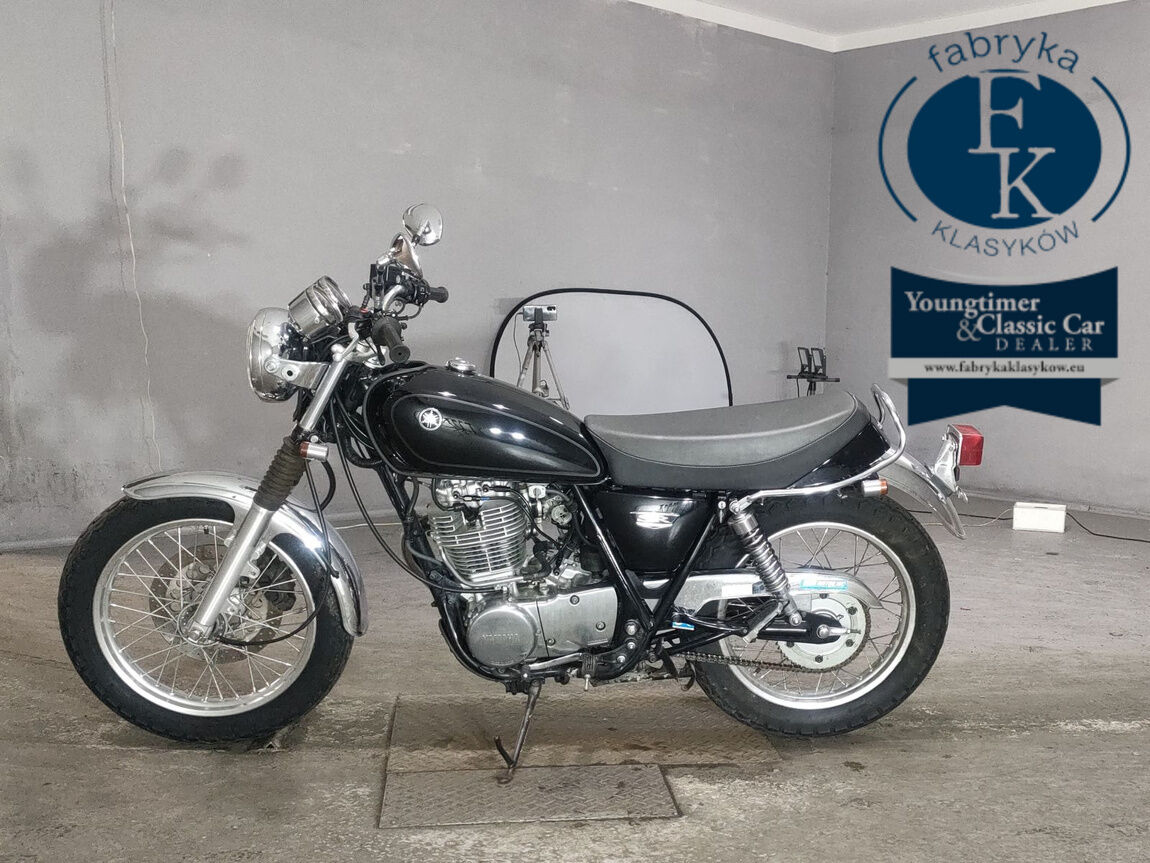 YAMAHA SR400-1 2015 - zdjęcie 3