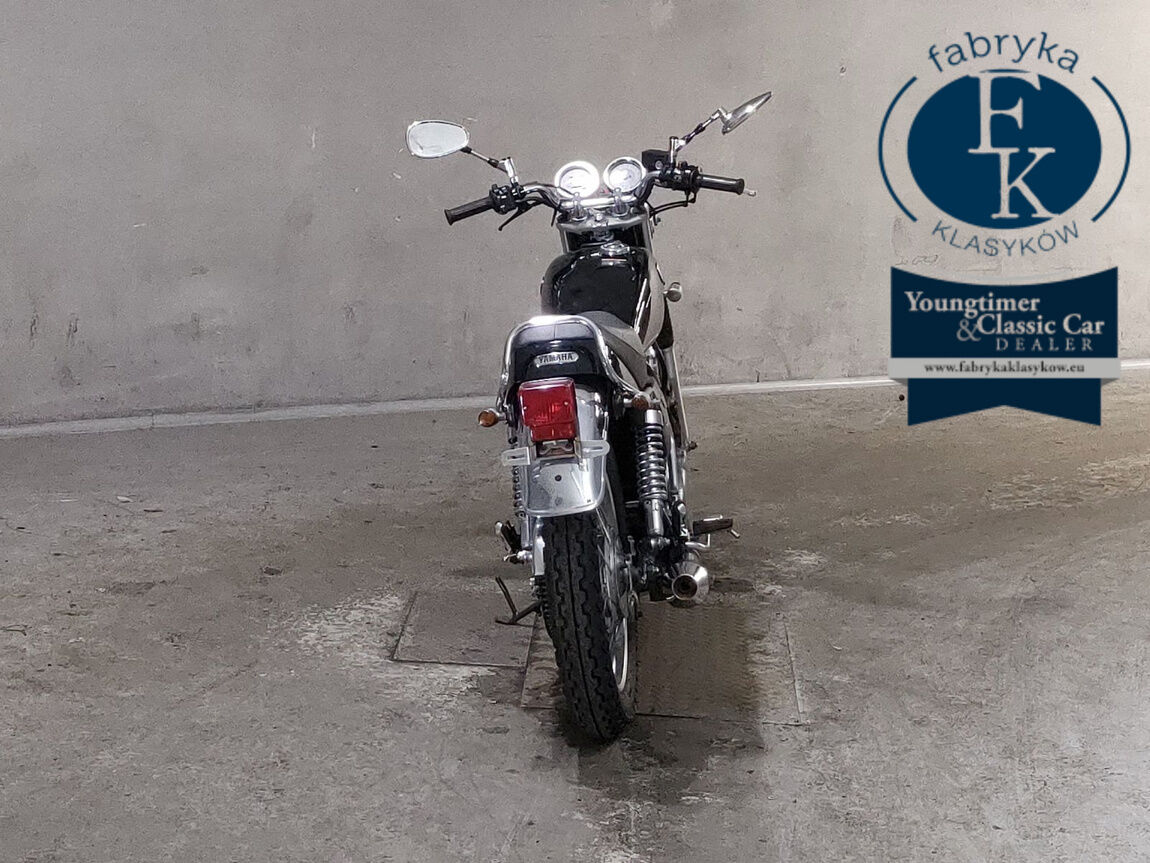 YAMAHA SR400-1 2015 - zdjęcie 5
