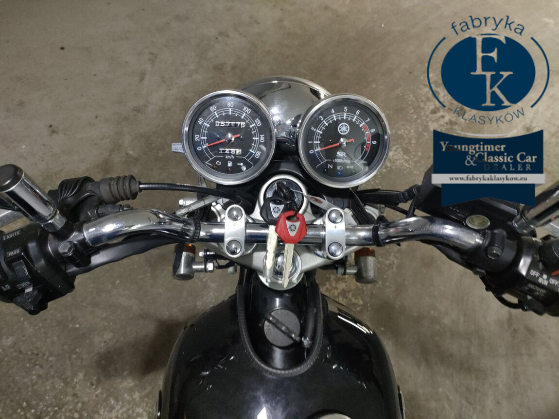 YAMAHA SR400-1 2015 - zdjęcie 6