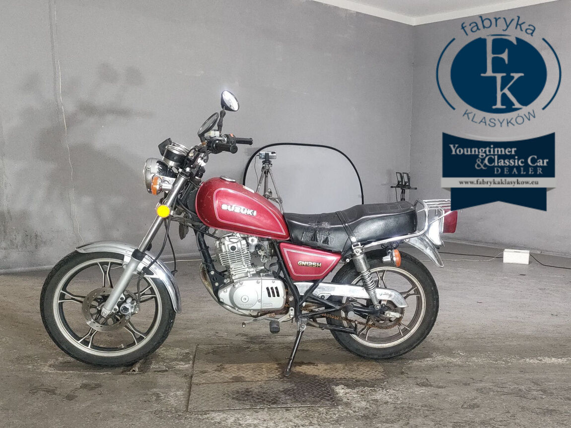 SUZUKI GN125H - zdjęcie 3