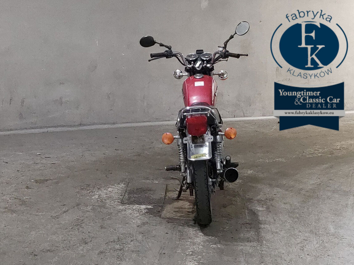 SUZUKI GN125H - zdjęcie 5