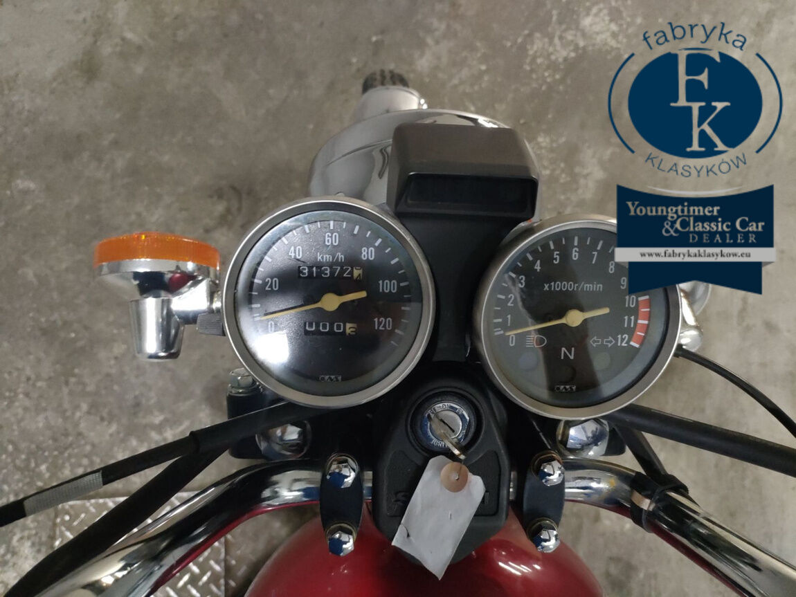 SUZUKI GN125H - zdjęcie 6
