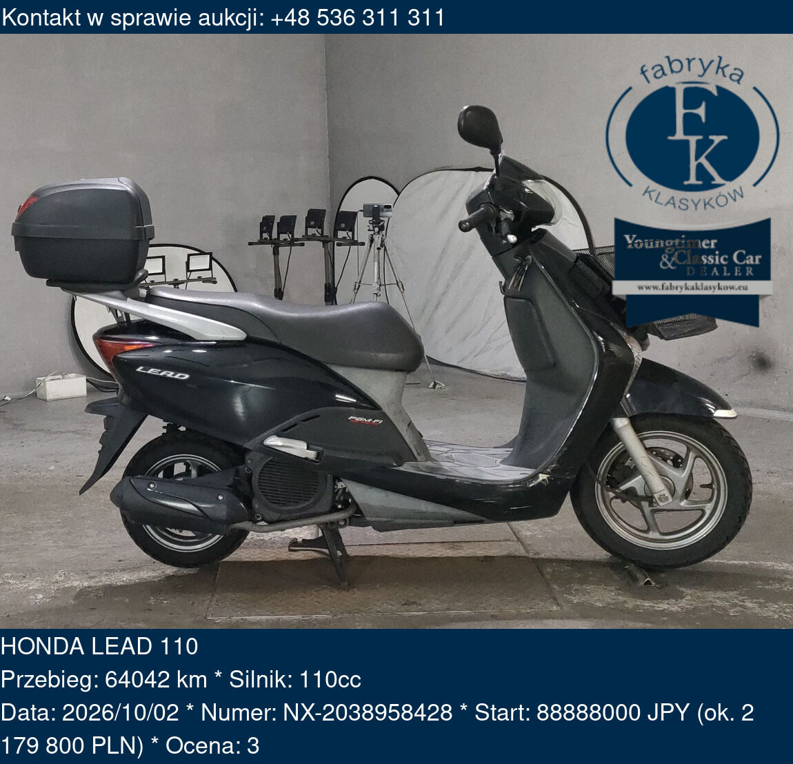 HONDA LEAD 110  - zdjęcie 2