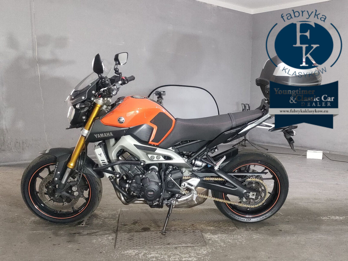 YAMAHA MT-09 2014 - zdjęcie 3