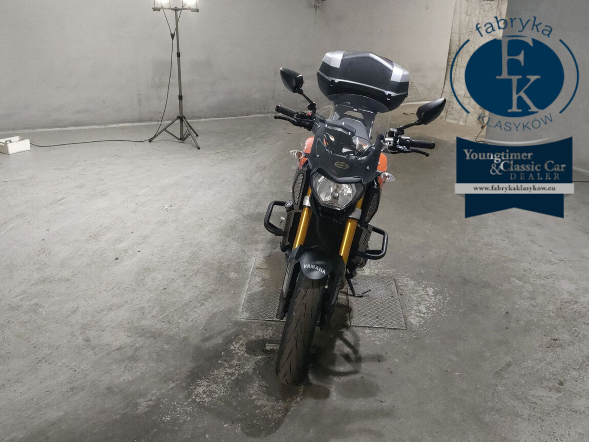 YAMAHA MT-09 2014 - zdjęcie 4