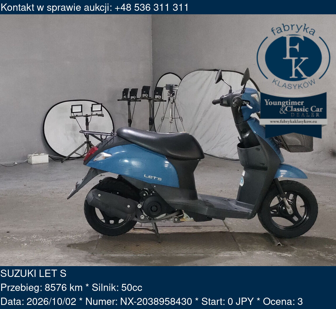 SUZUKI LET S  - zdjęcie 2