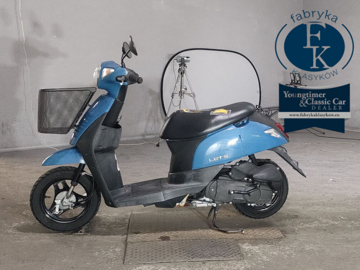 SUZUKI LET S  - zdjęcie 3