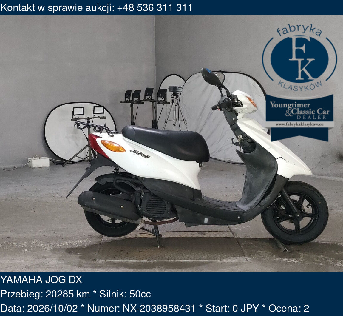 YAMAHA JOG DX  - zdjęcie 2