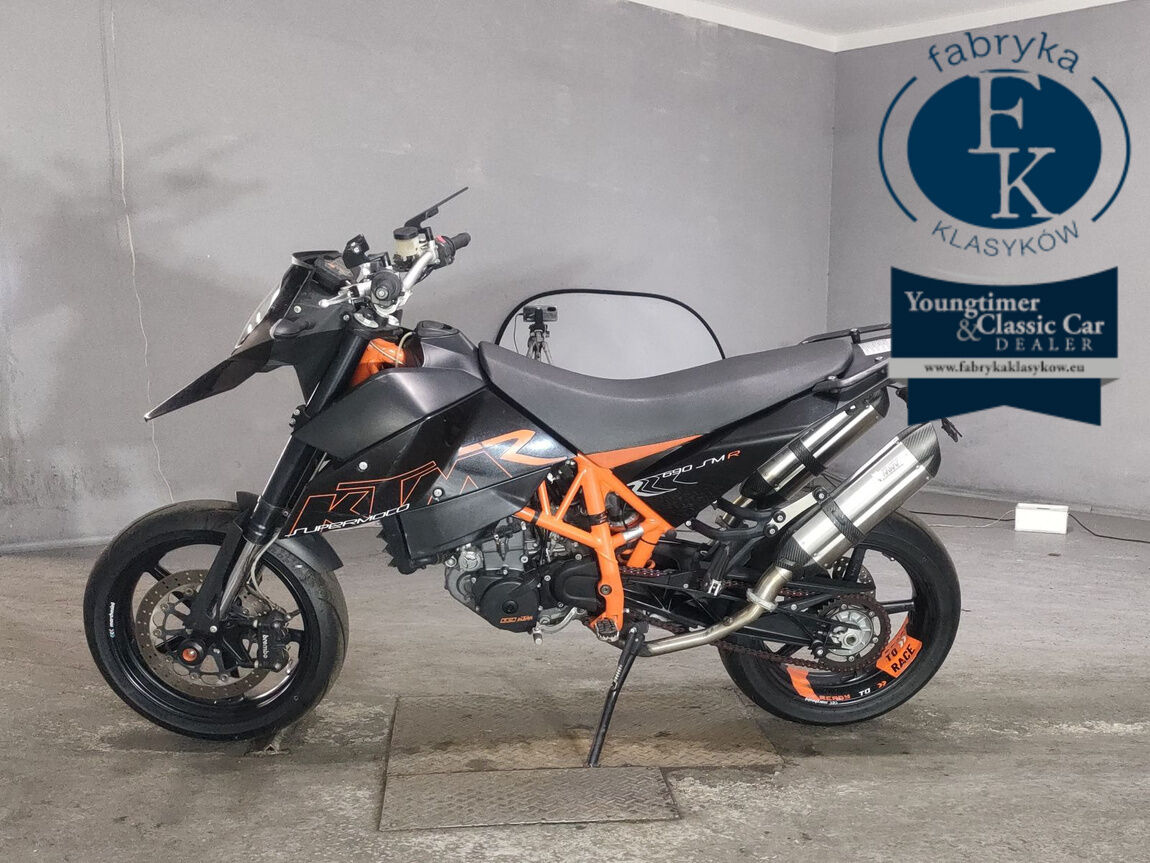 KTM KTM 690 SUPERMOTO R 2008 - zdjęcie 3