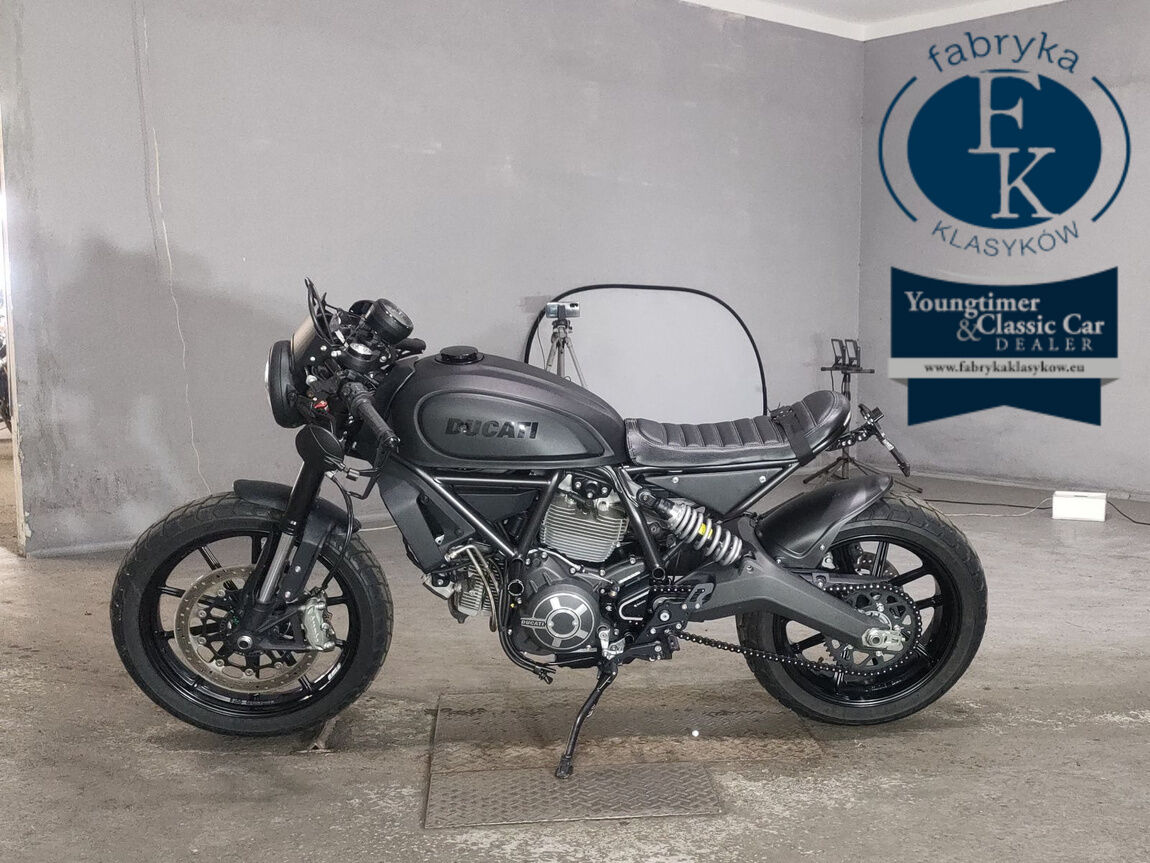 DUCATI SCRAMBLER ICON 2015 - zdjęcie 3