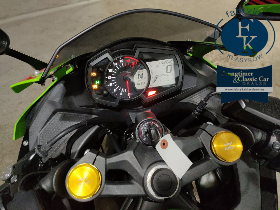 KAWASAKI NINJA ZX-25R SE  - zdjęcie 6