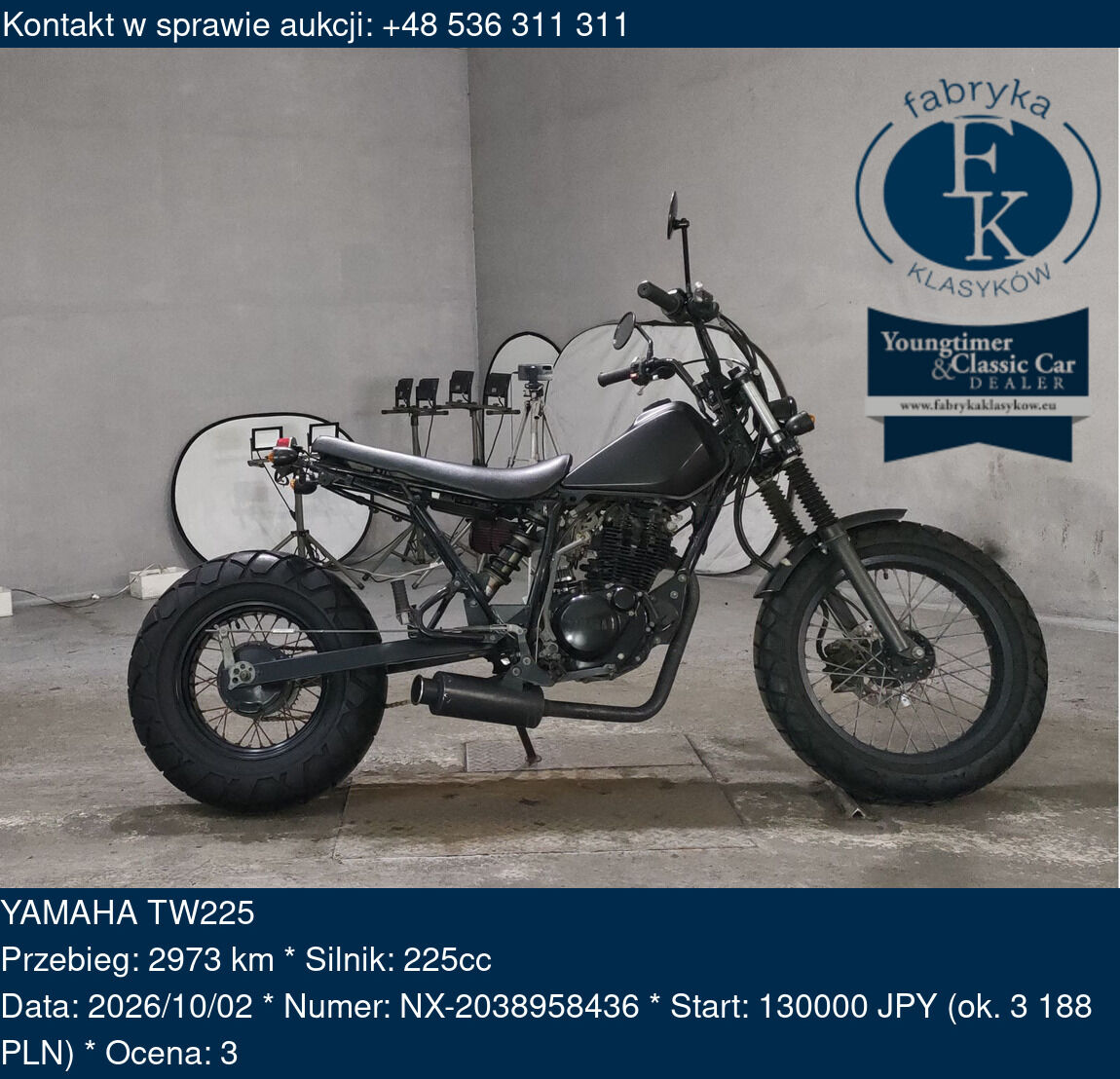 YAMAHA TW225  - zdjęcie 2