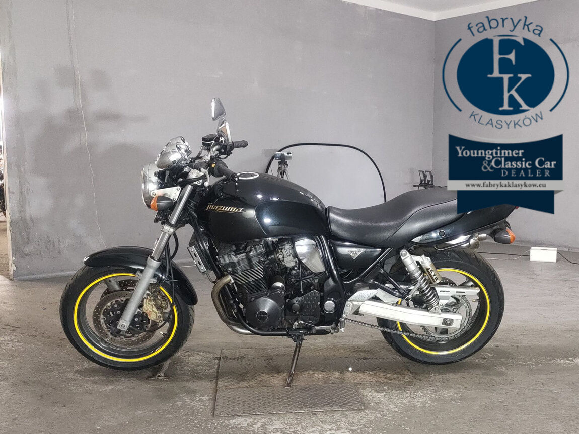 SUZUKI INAZUMA 400 2002 - zdjęcie 3