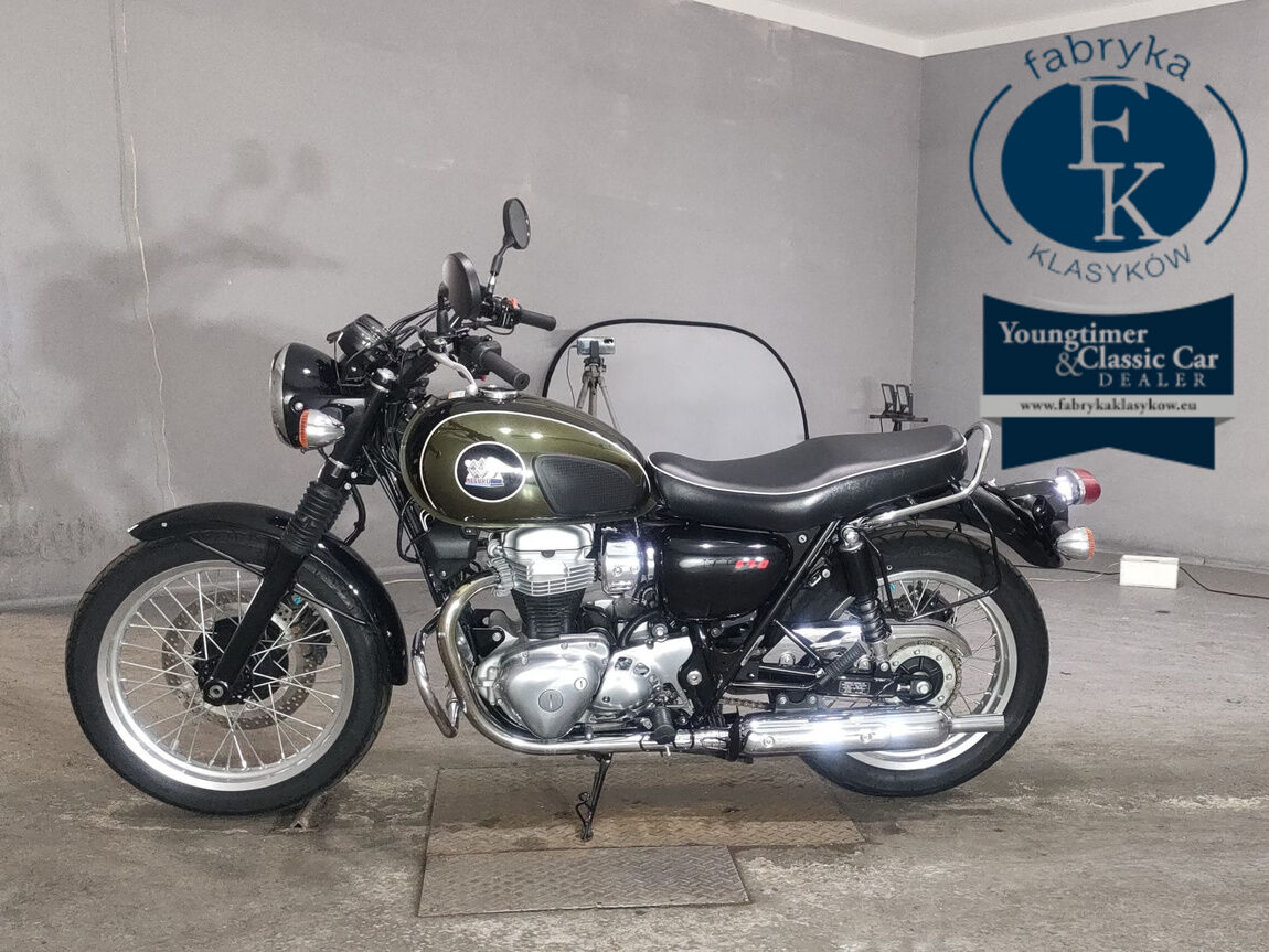 KAWASAKI MEGURO K3 2021 - zdjęcie 3