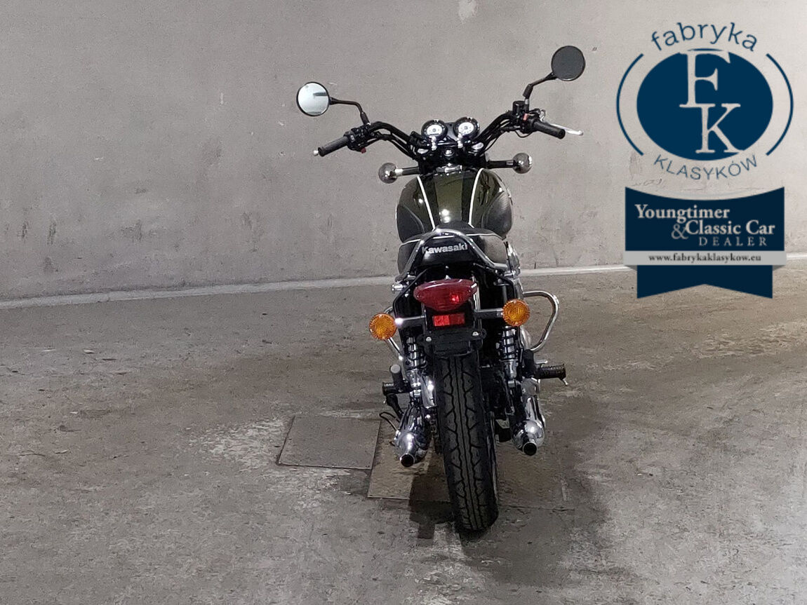 KAWASAKI MEGURO K3 2021 - zdjęcie 5