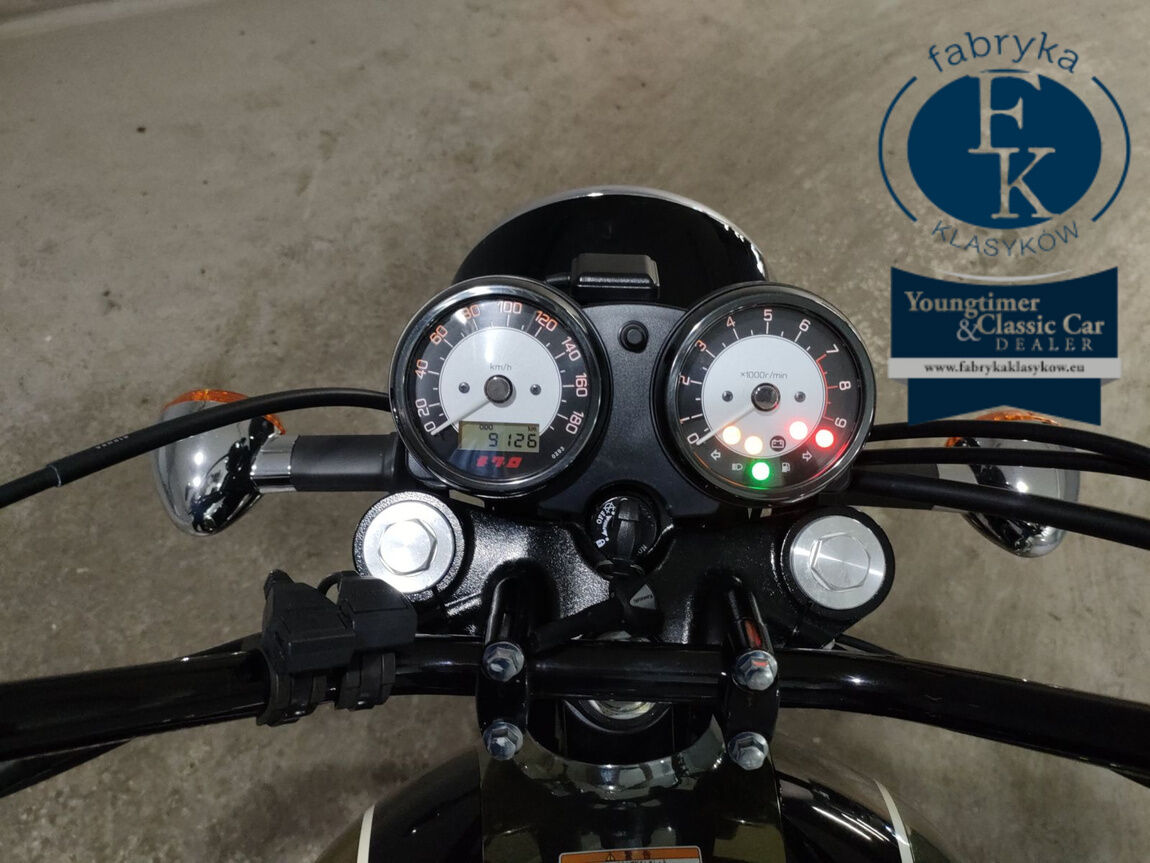 KAWASAKI MEGURO K3 2021 - zdjęcie 6