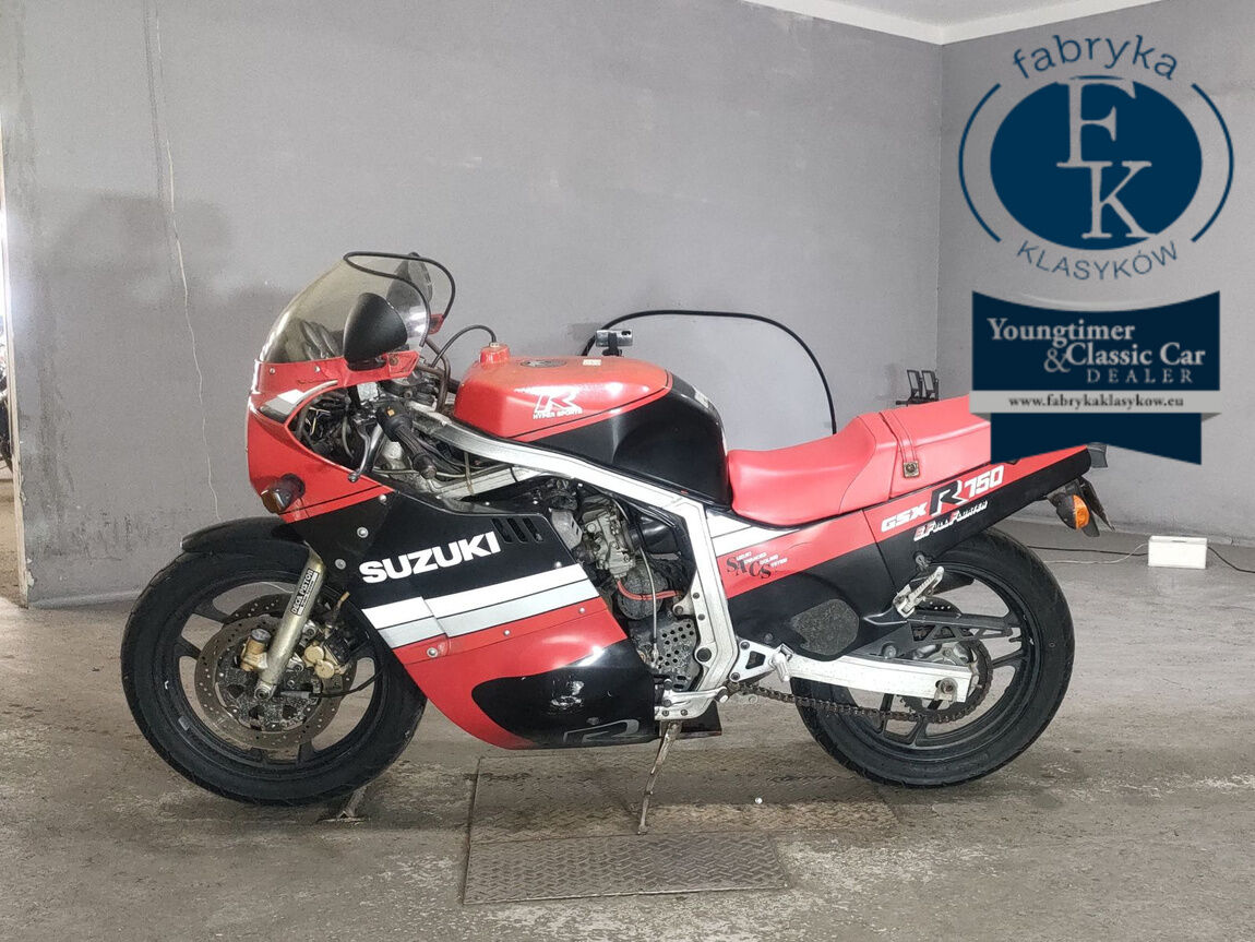 SUZUKI GSX-R750 1985 - zdjęcie 3