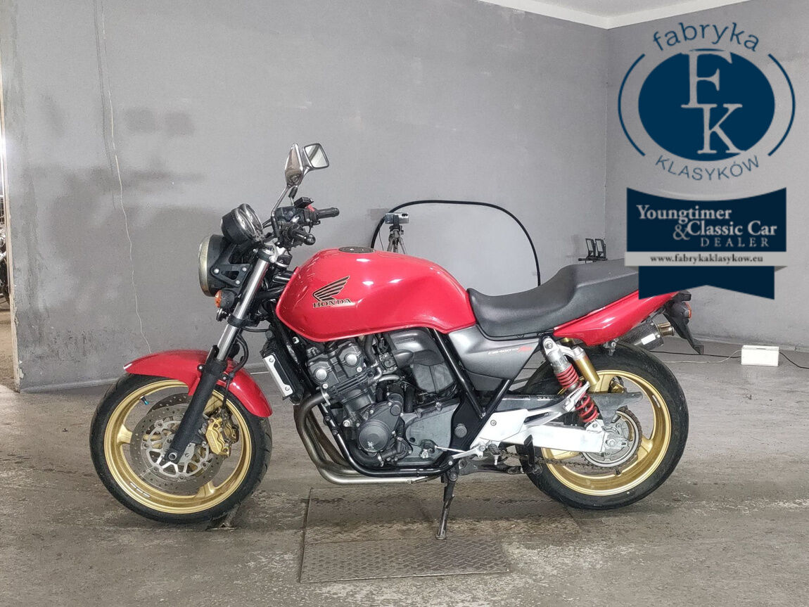 HONDA CB400SFV-4 2012 - zdjęcie 3