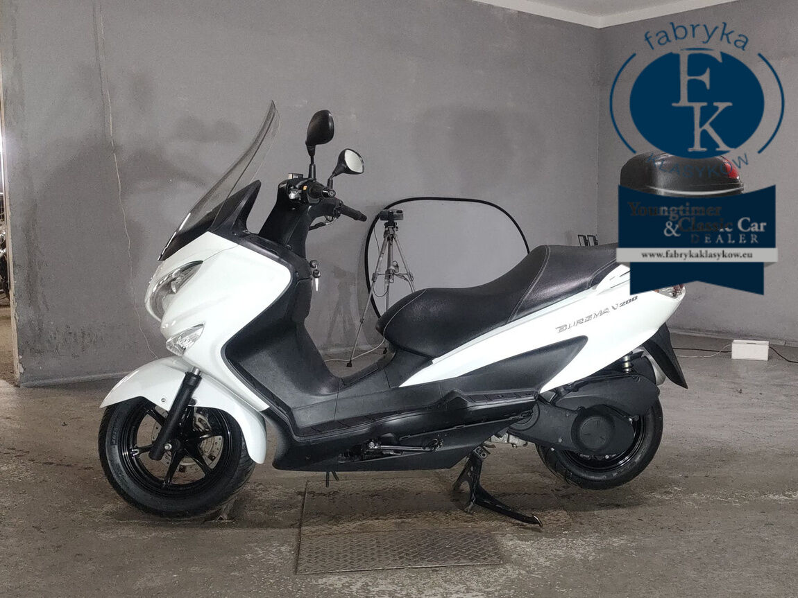 SUZUKI BURGMAN200  - zdjęcie 3
