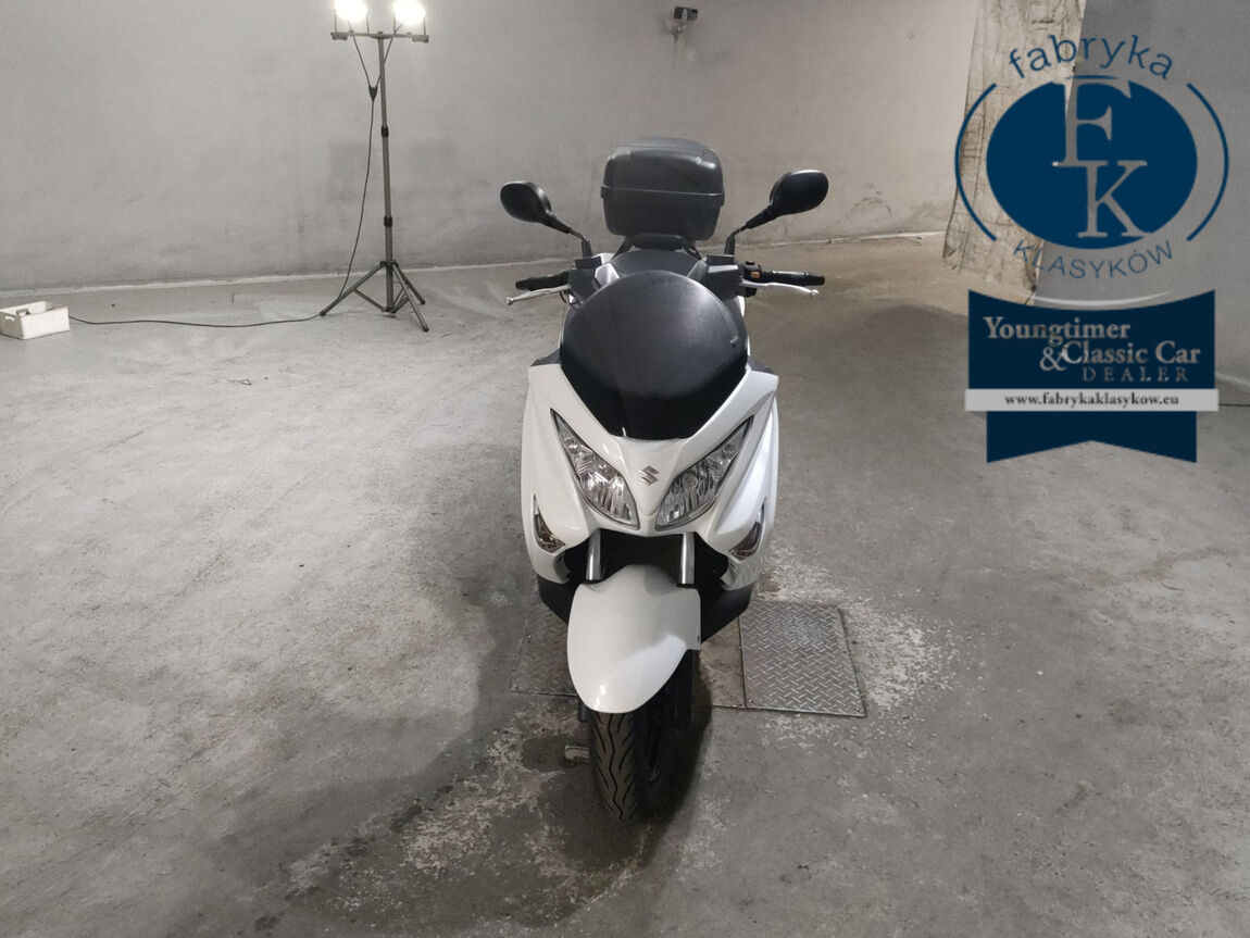 SUZUKI BURGMAN200  - zdjęcie 4
