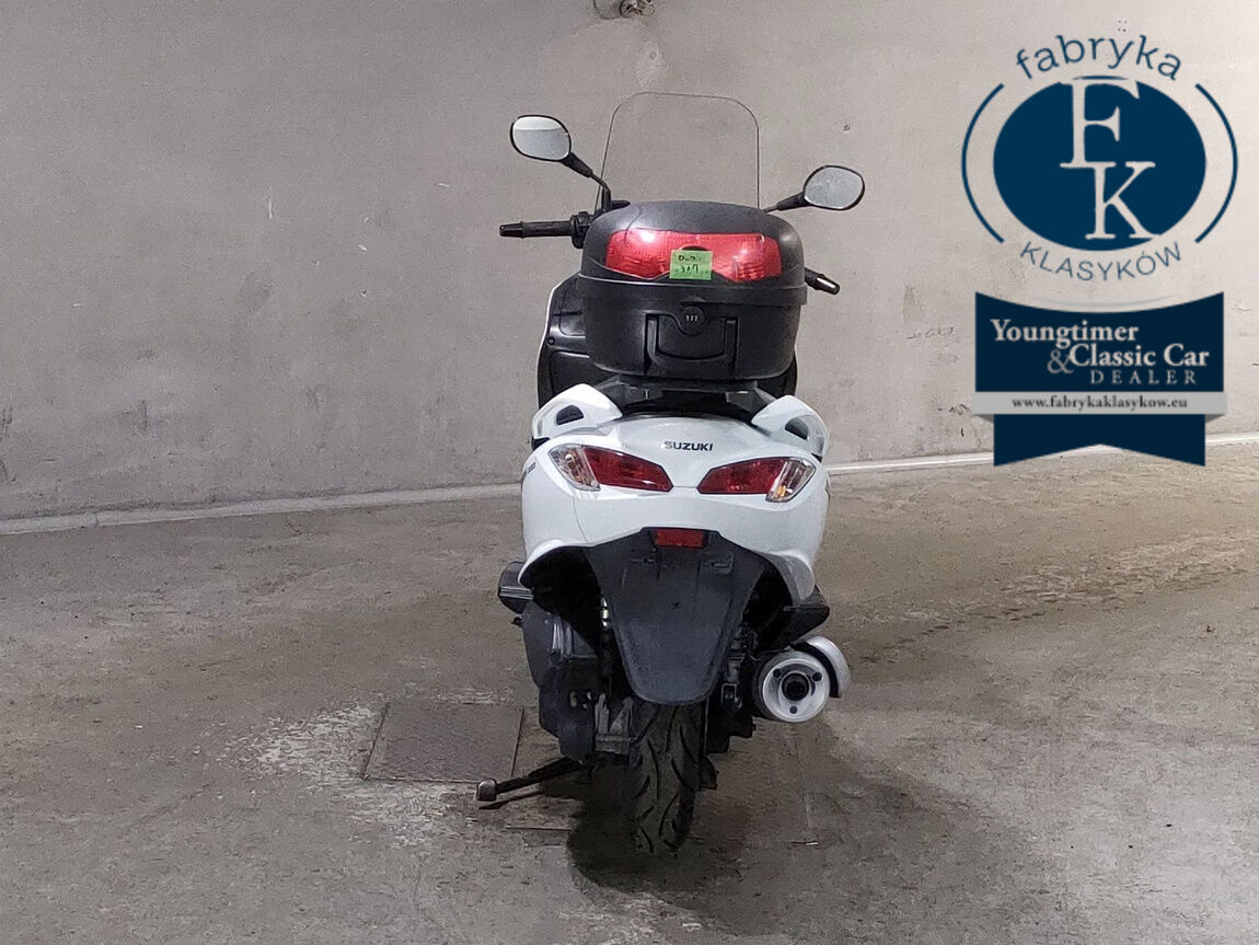 SUZUKI BURGMAN200  - zdjęcie 5