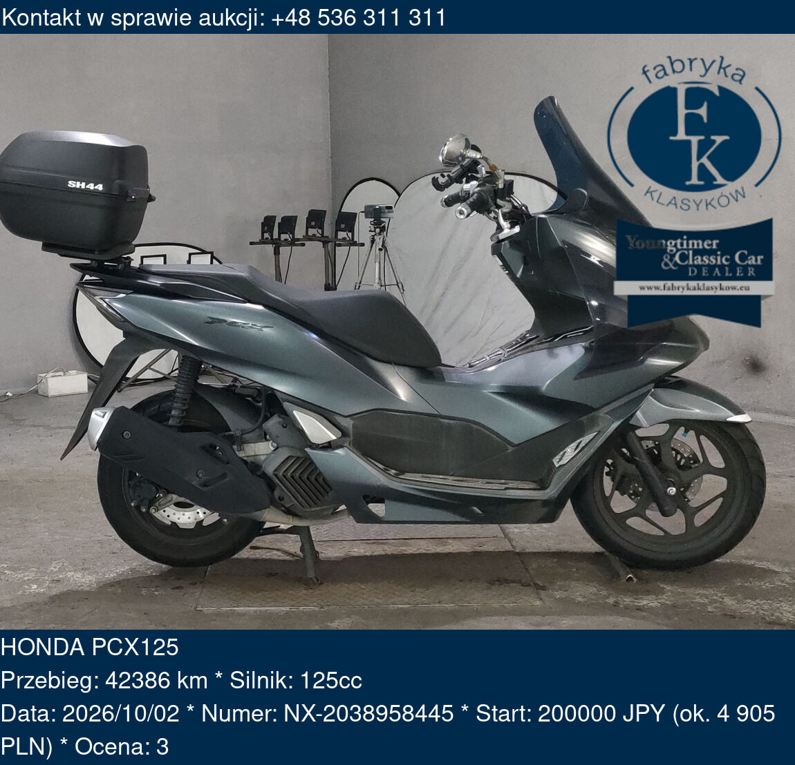 HONDA PCX125  - zdjęcie 2