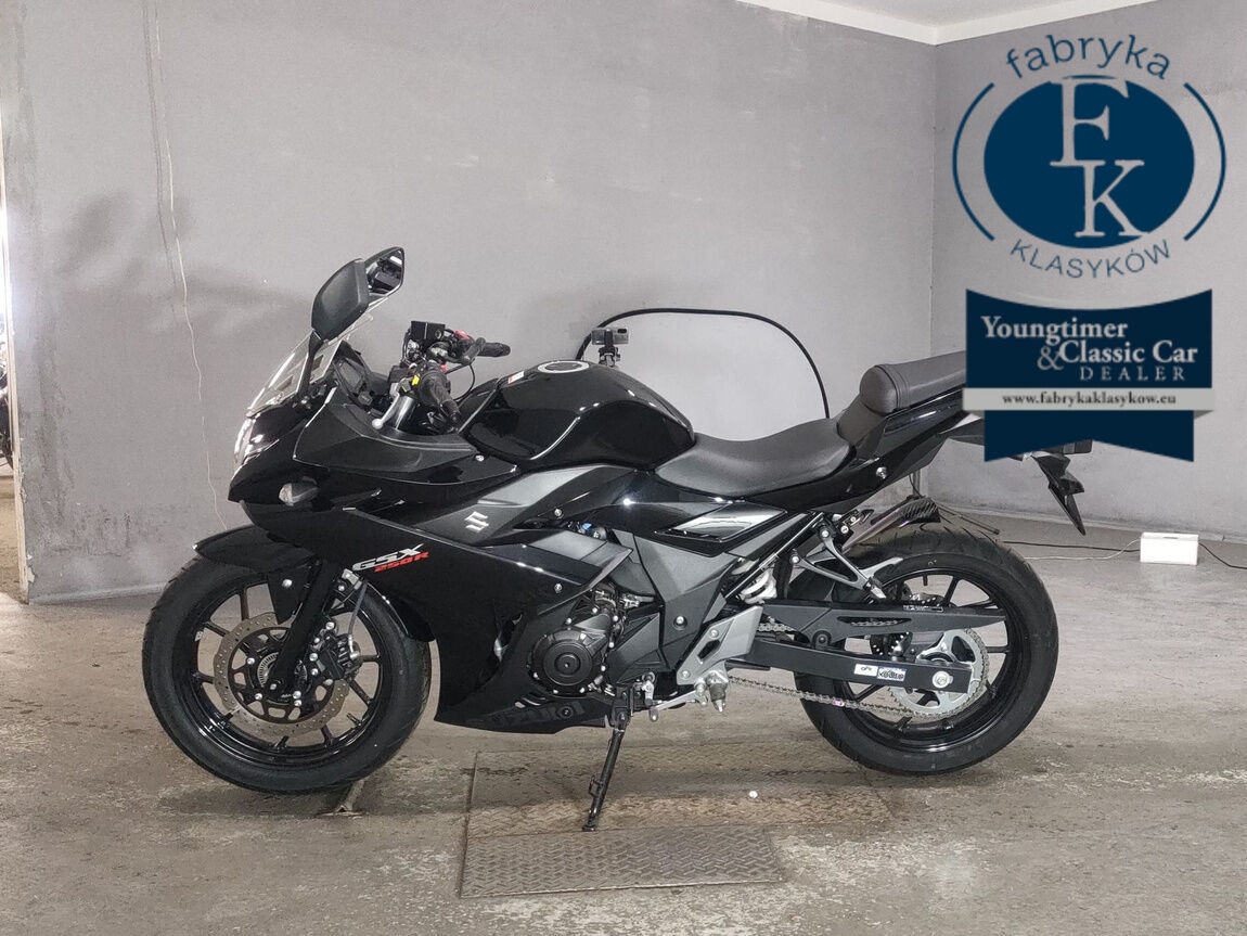 SUZUKI GSX250R  - zdjęcie 3