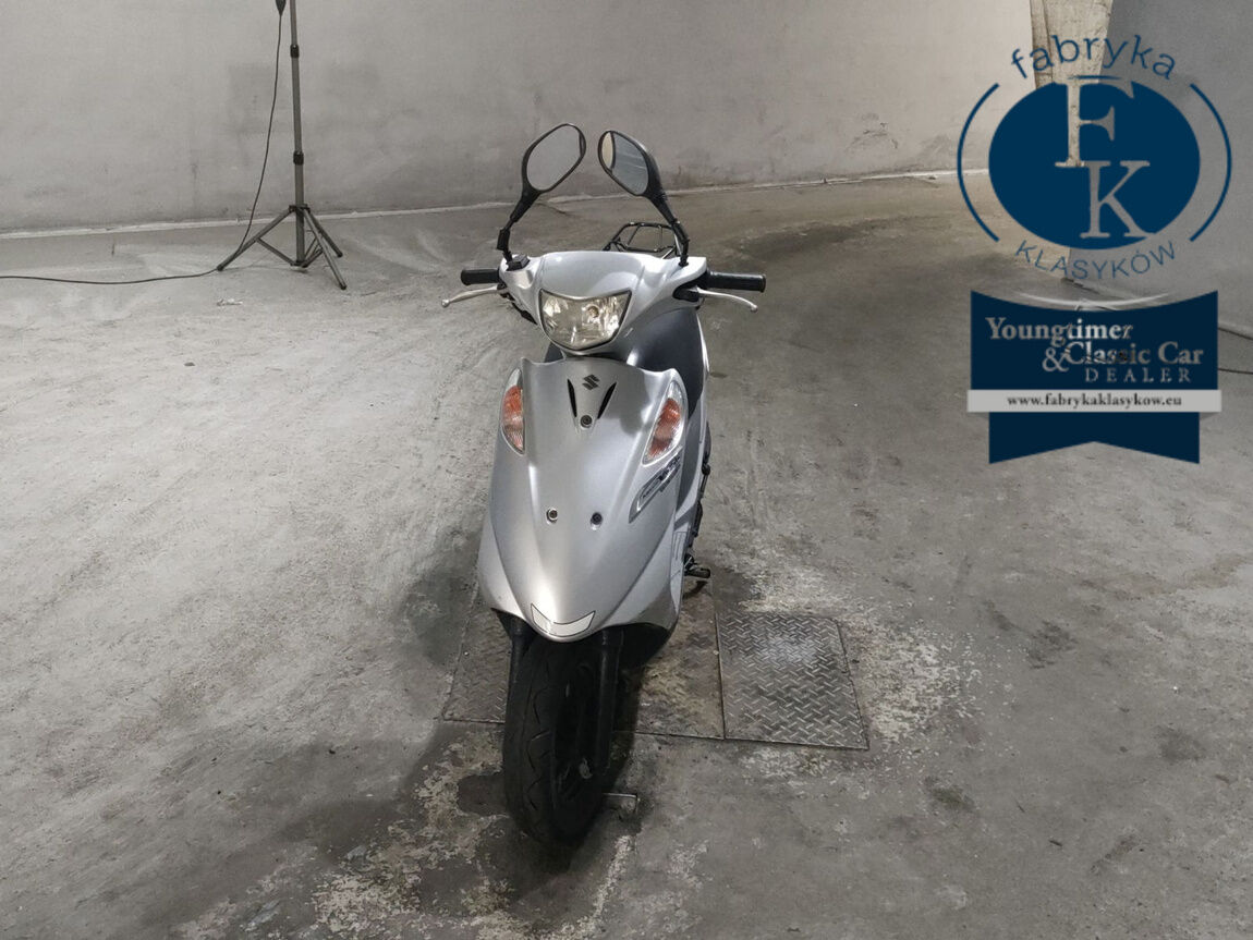 SUZUKI ADDRESS V125  - zdjęcie 4