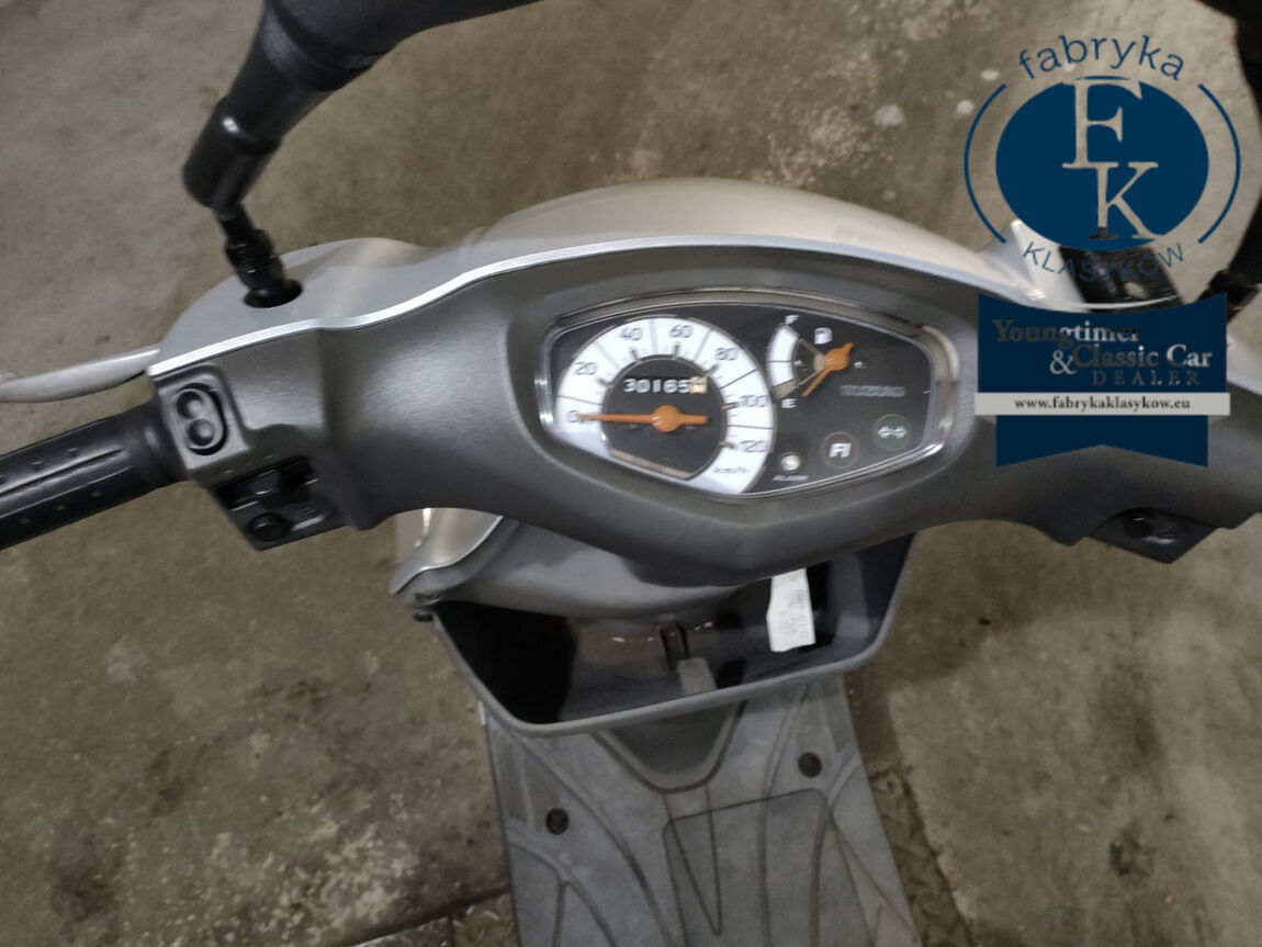 SUZUKI ADDRESS V125  - zdjęcie 6