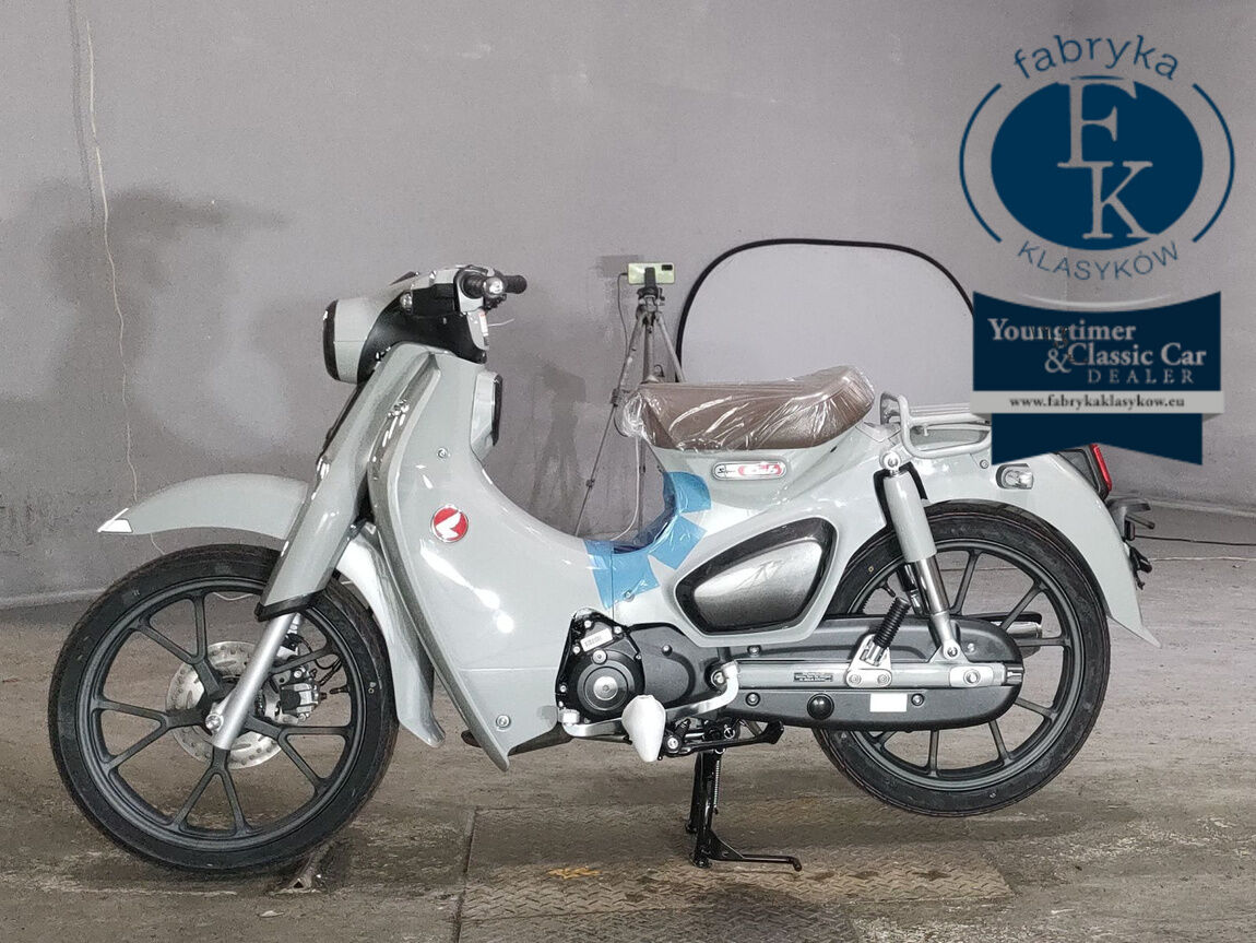 HONDA SUPER CUB C125 - zdjęcie 3