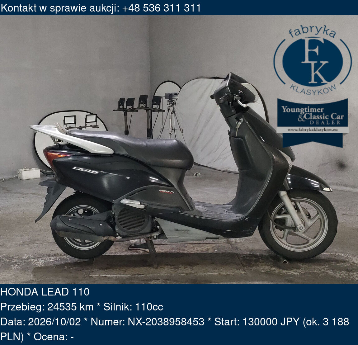 HONDA LEAD 110  - zdjęcie 2
