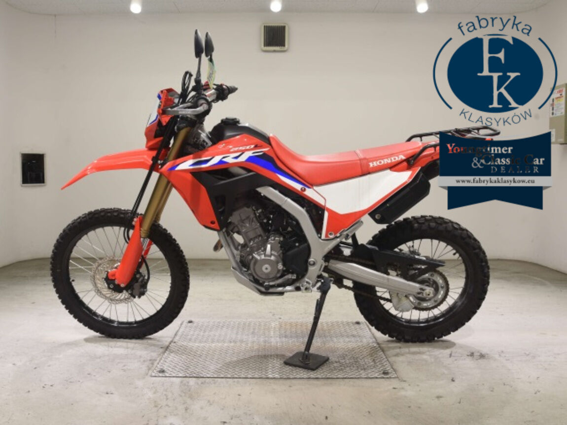 HONDA CRF250L-2  - zdjęcie 3
