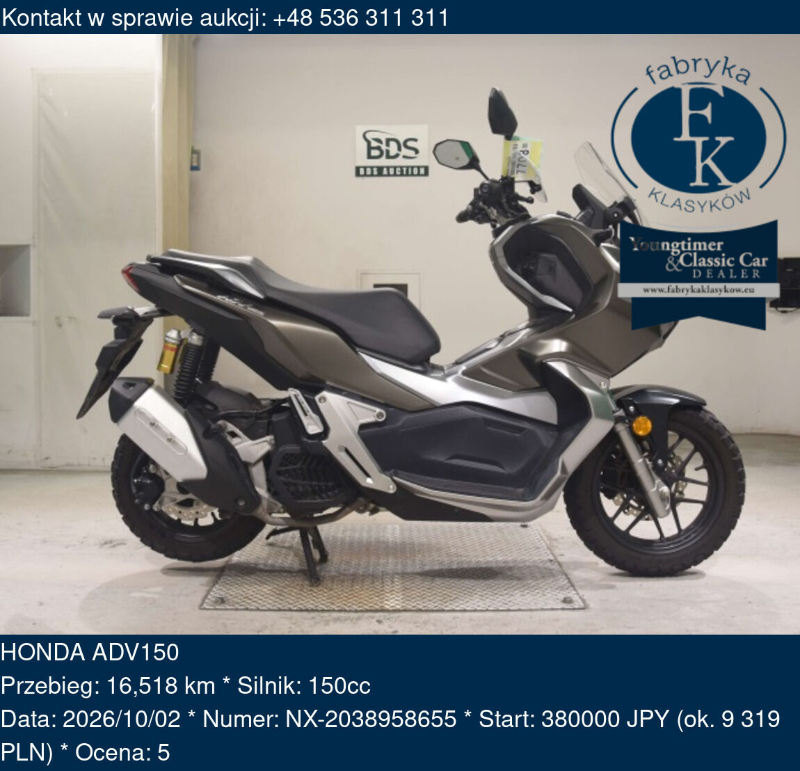 HONDA ADV150  - zdjęcie 2