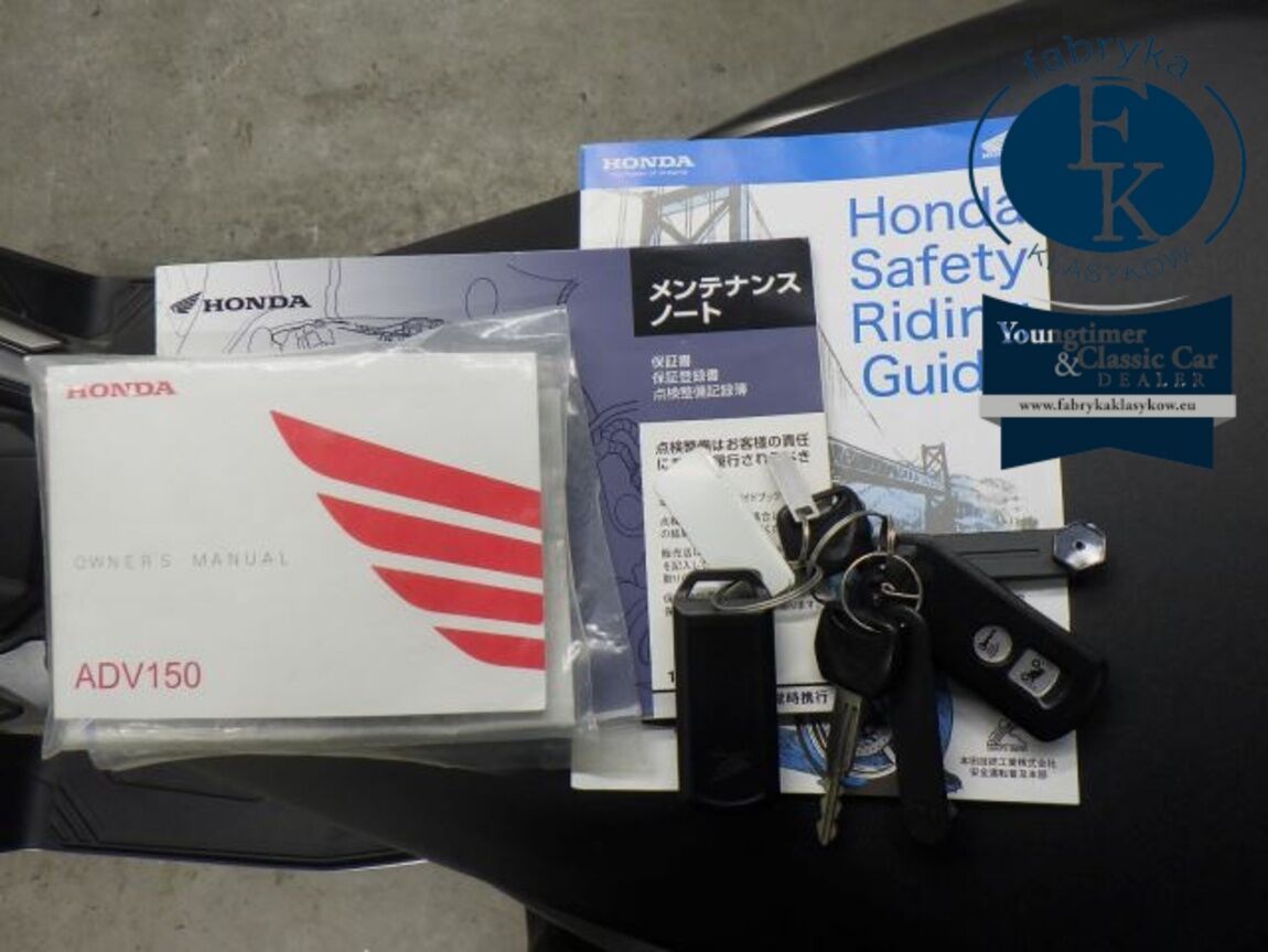 HONDA ADV150  - zdjęcie 14