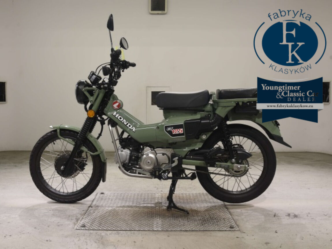 HONDA CT125-2  - zdjęcie 3