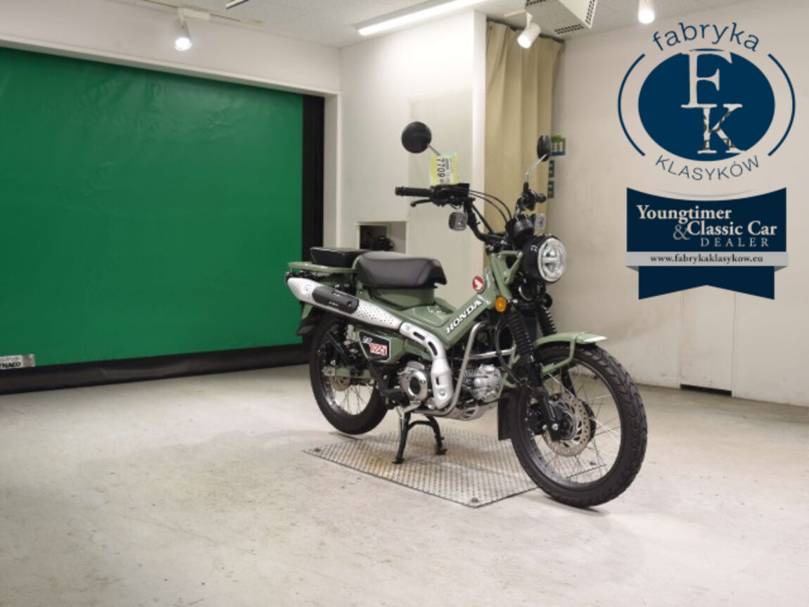 HONDA CT125-2  - zdjęcie 4