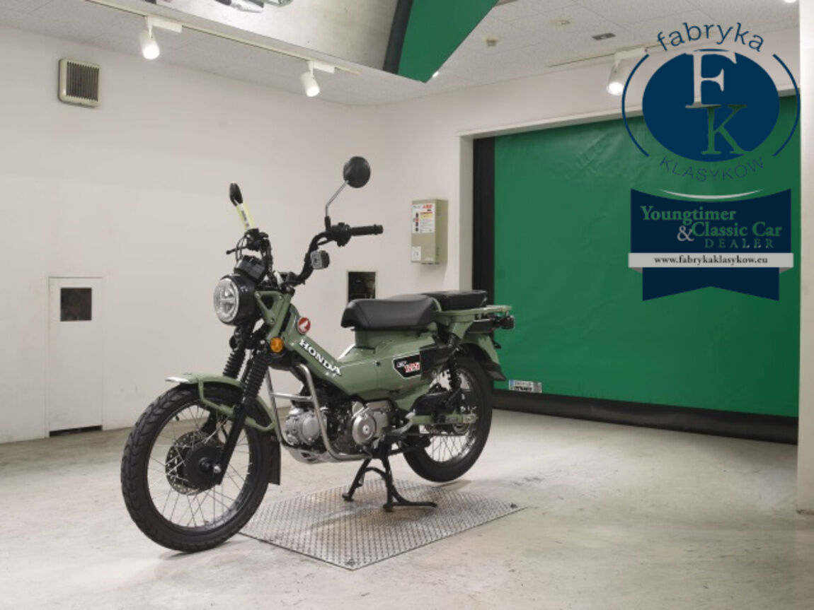 HONDA CT125-2  - zdjęcie 5