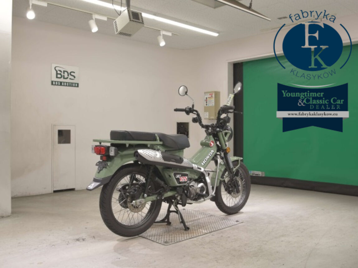 HONDA CT125-2  - zdjęcie 6