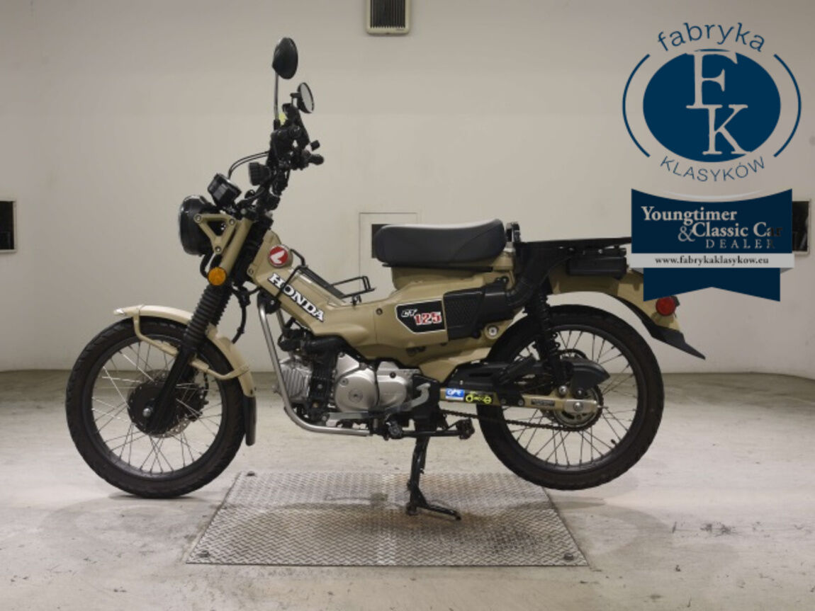 HONDA CT125  - zdjęcie 3
