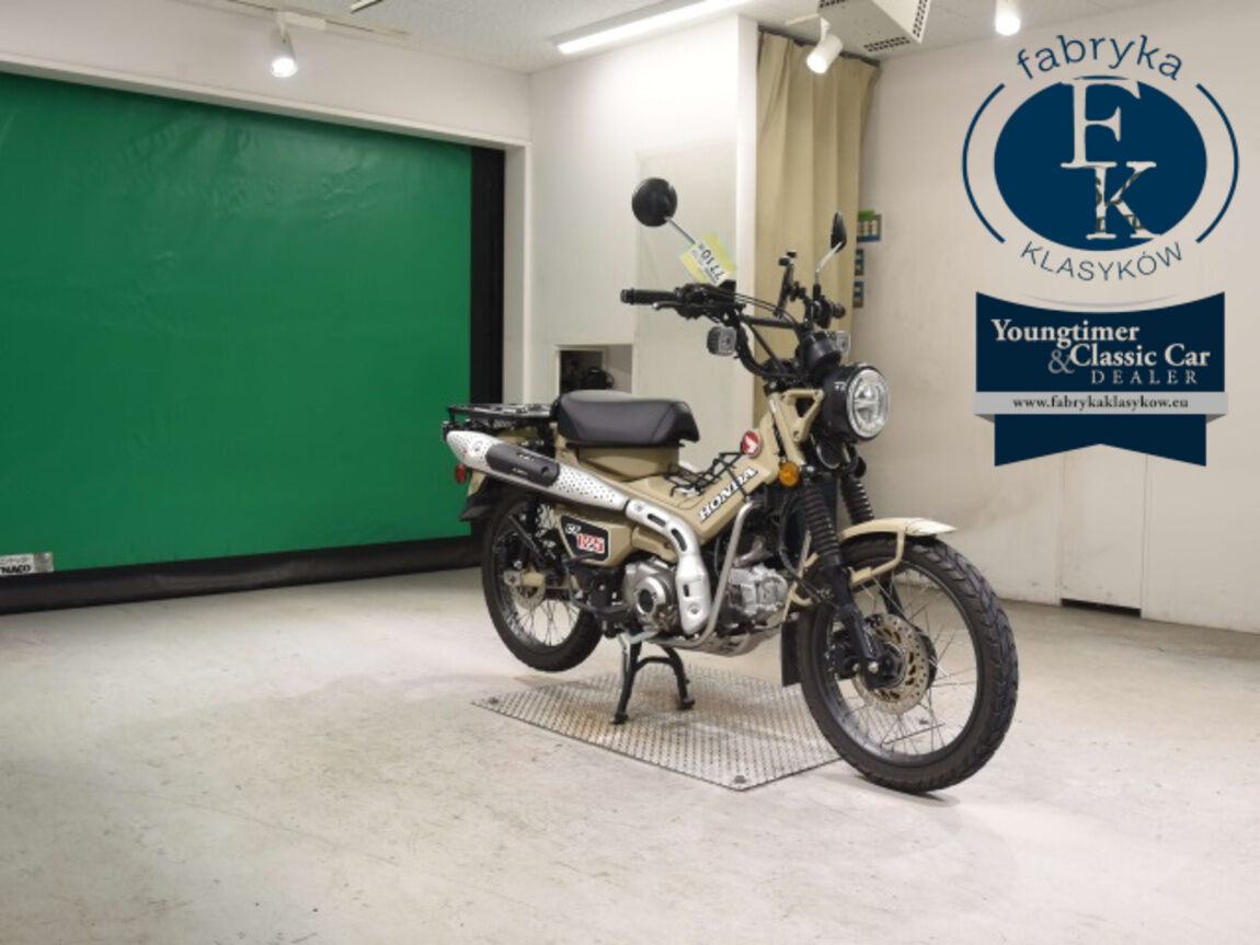 HONDA CT125  - zdjęcie 4