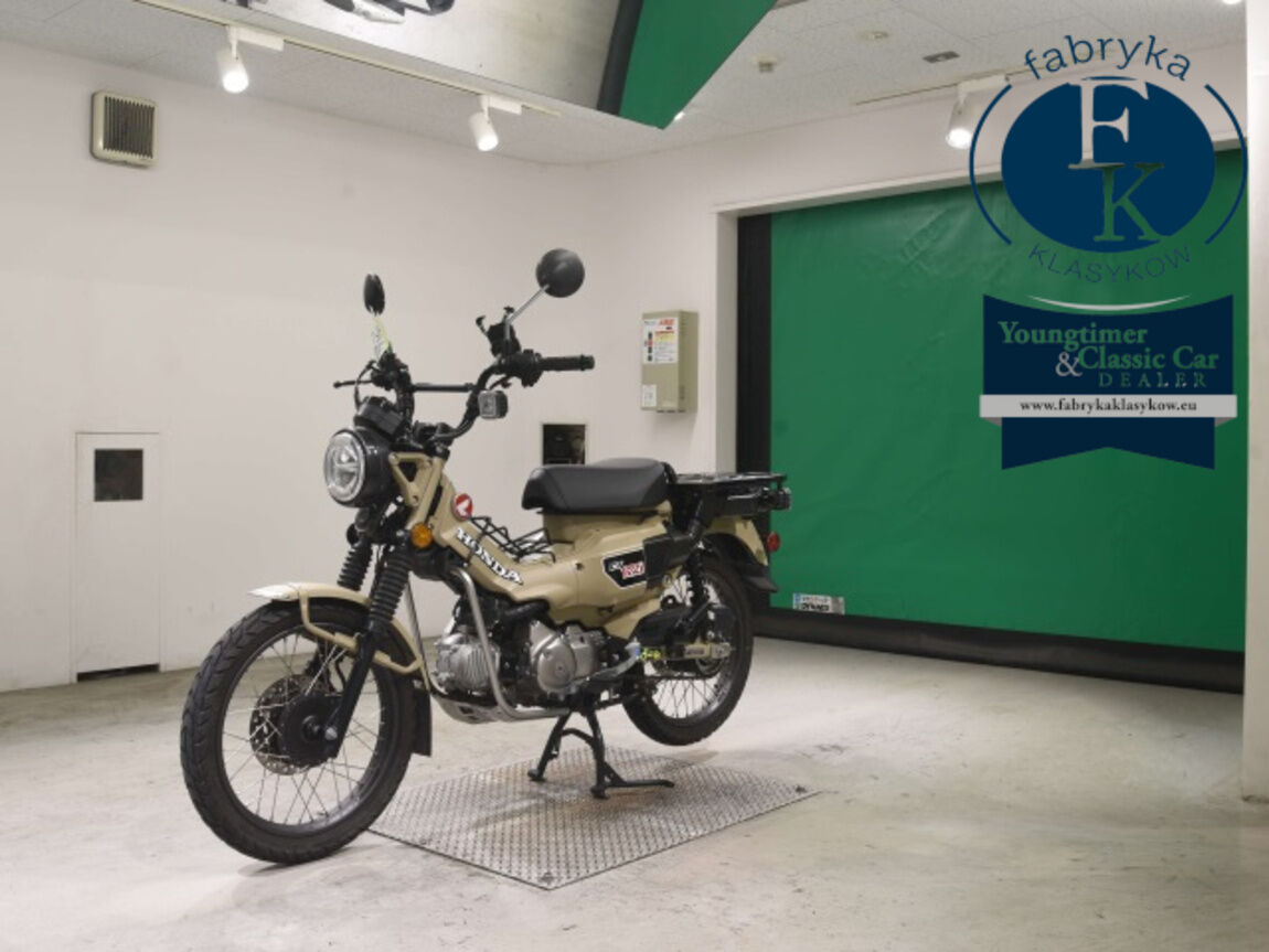 HONDA CT125  - zdjęcie 5