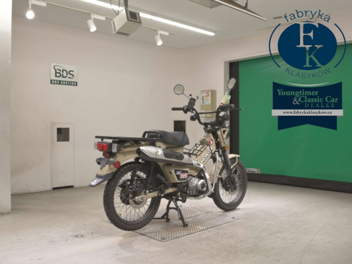HONDA CT125  - zdjęcie 6
