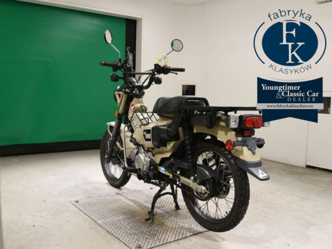 HONDA CT125  - zdjęcie 7