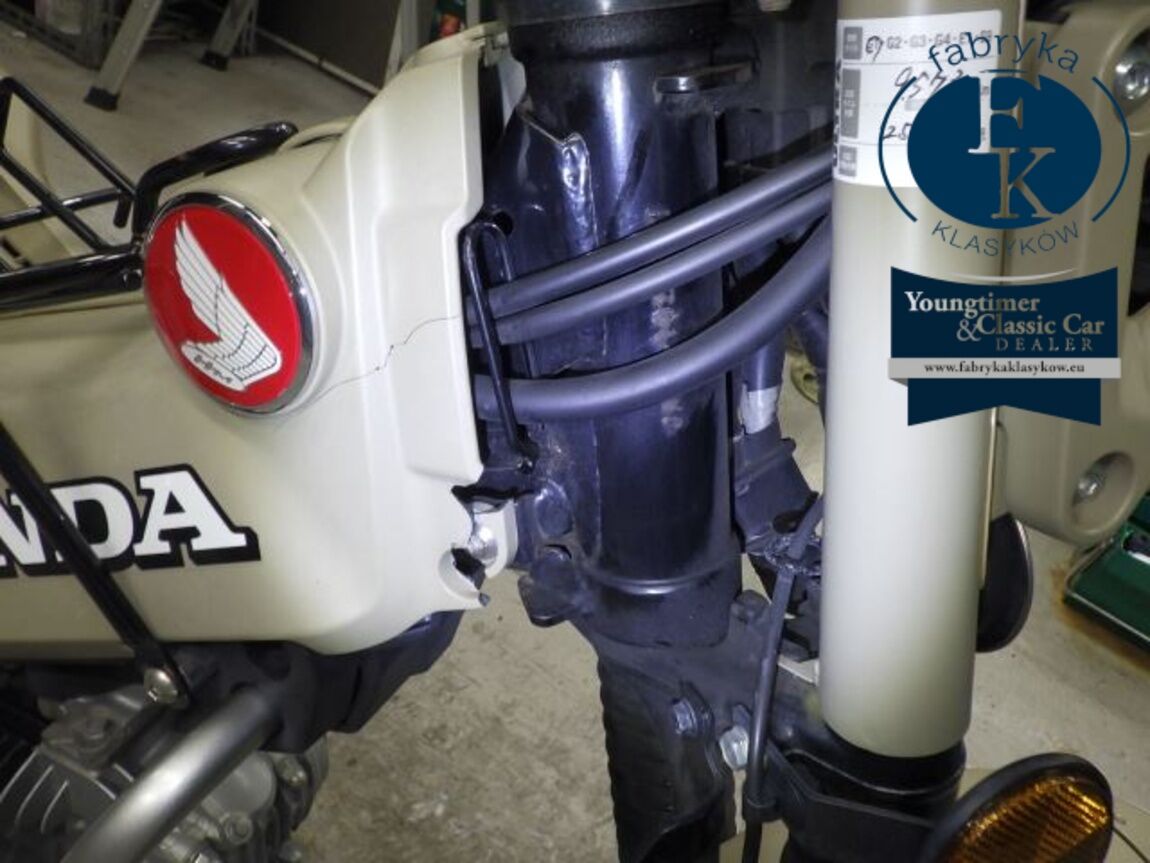 HONDA CT125  - zdjęcie 31