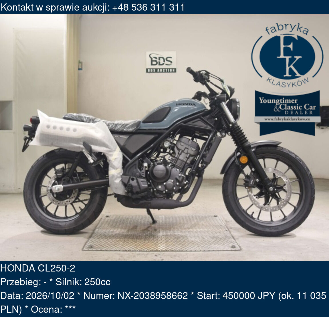 HONDA CL250-2  - zdjęcie 2
