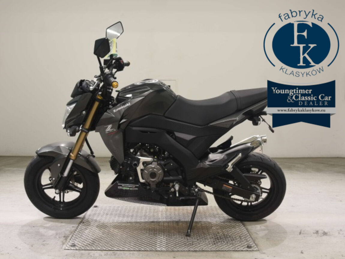 KAWASAKI Z125PRO  - zdjęcie 3