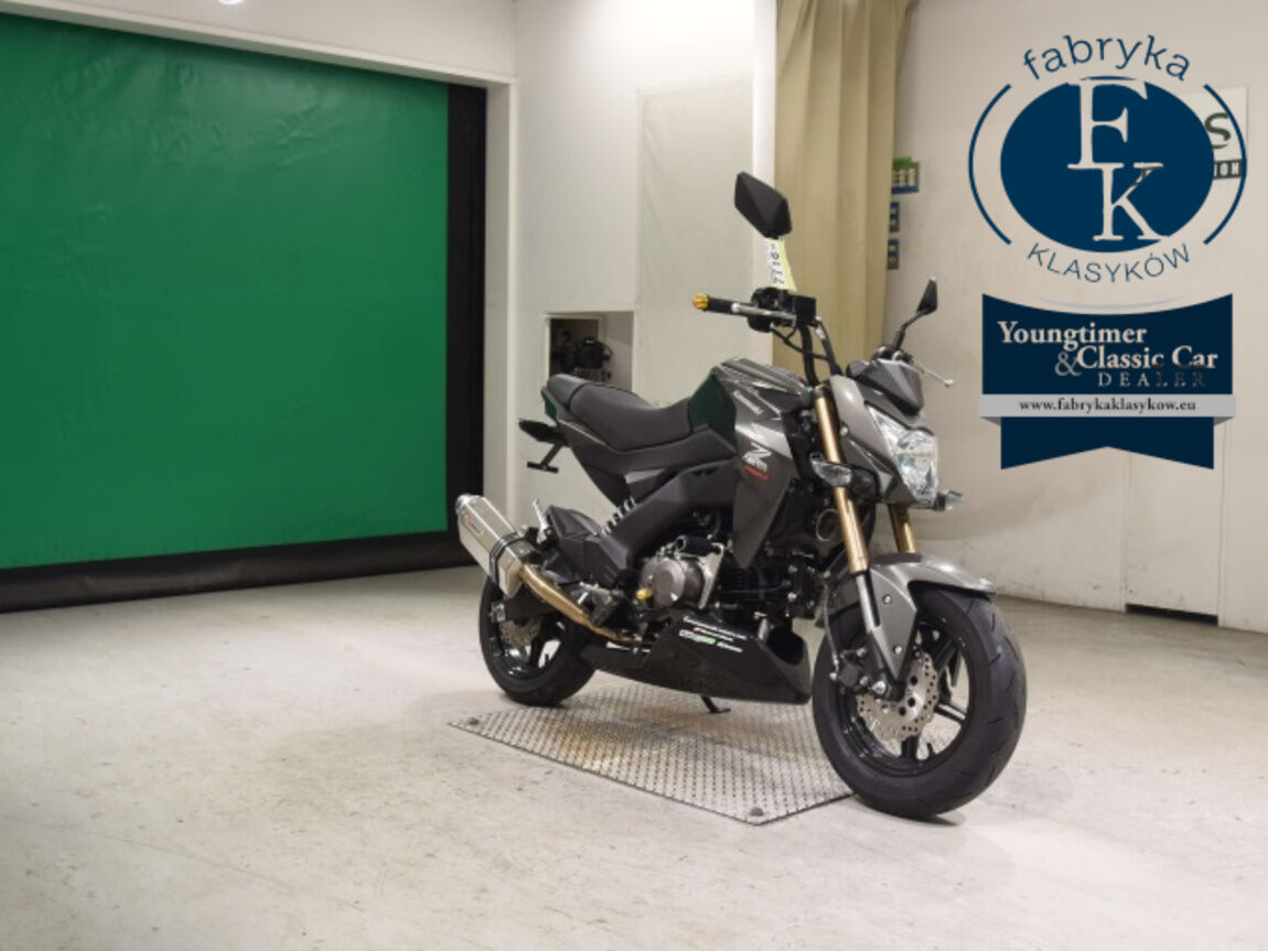 KAWASAKI Z125PRO  - zdjęcie 4