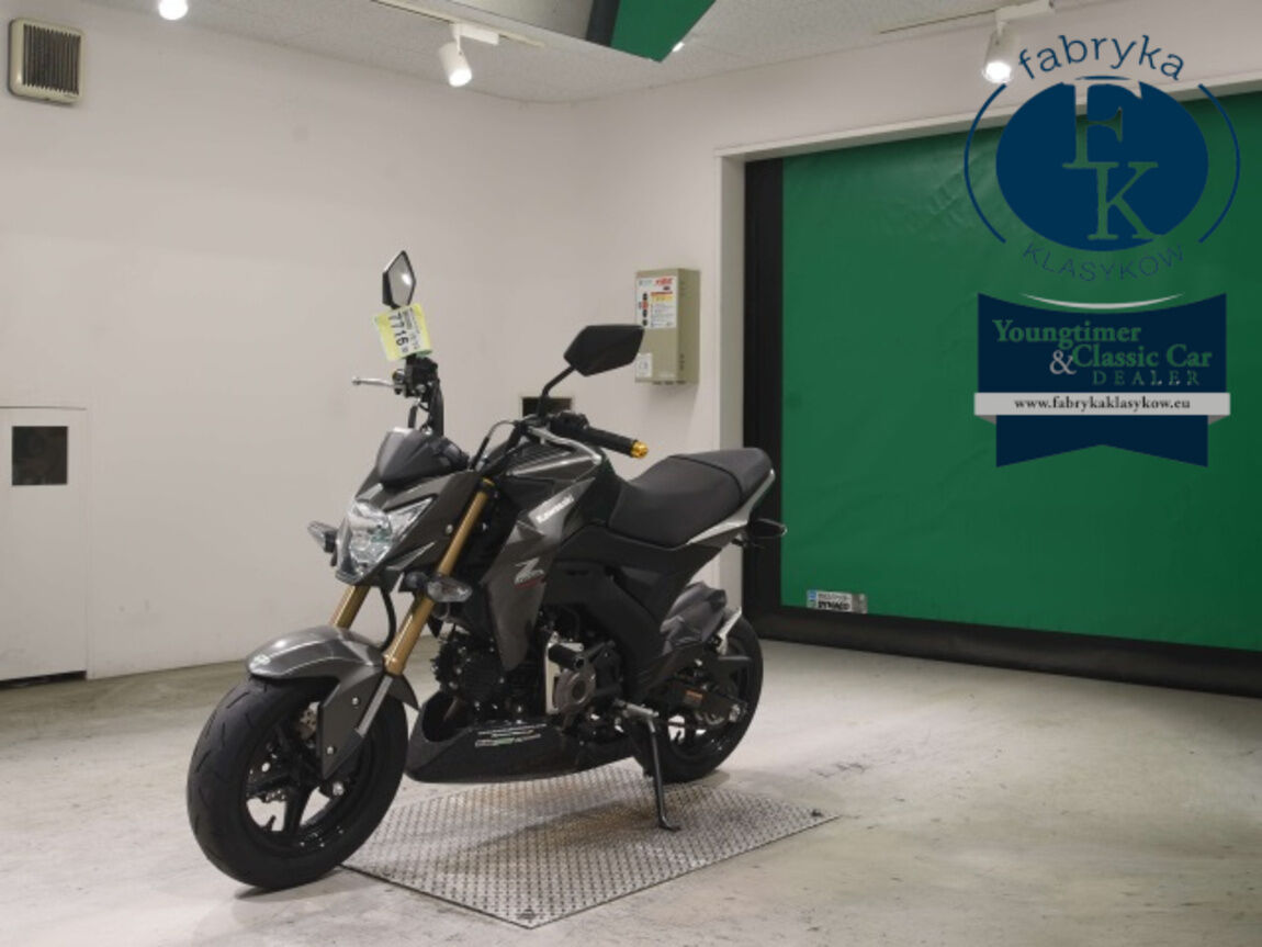 KAWASAKI Z125PRO  - zdjęcie 5